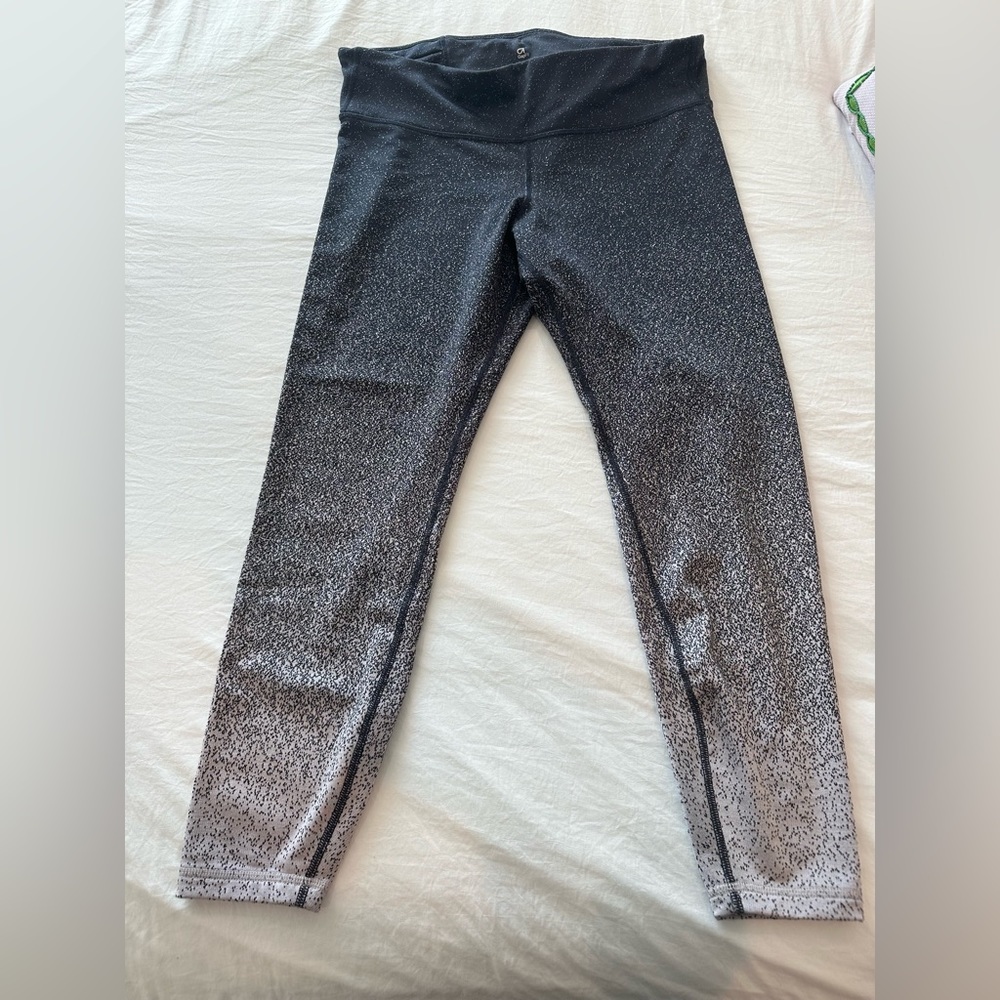 Gap Leggings Ombré Grey with Dots